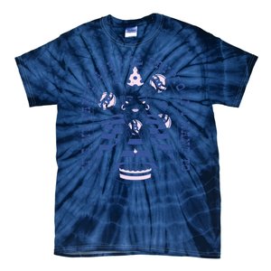 Crypto Bitcoin Birthday Funny Tie-Dye T-Shirt