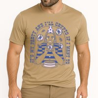 Crypto Bitcoin Birthday Funny Performance Shirt