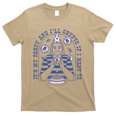 Crypto Bitcoin Birthday Funny T-Shirt