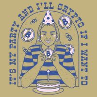 Crypto Bitcoin Birthday Funny T-Shirt