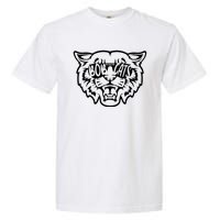 Cool Bobcat Bobcats Sunglasses Animal Lover Garment-Dyed Heavyweight T-Shirt