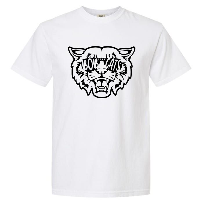 Cool Bobcat Bobcats Sunglasses Animal Lover Garment-Dyed Heavyweight T-Shirt