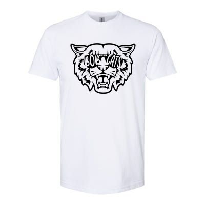 Cool Bobcat Bobcats Sunglasses Animal Lover Softstyle CVC T-Shirt