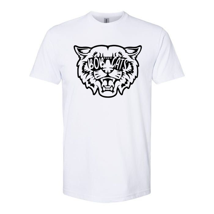 Cool Bobcat Bobcats Sunglasses Animal Lover Softstyle CVC T-Shirt