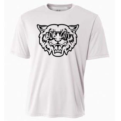 Cool Bobcat Bobcats Sunglasses Animal Lover Cooling Performance Crew T-Shirt