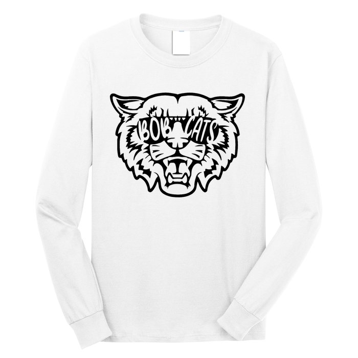 Cool Bobcat Bobcats Sunglasses Animal Lover Long Sleeve Shirt