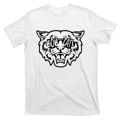 Cool Bobcat Bobcats Sunglasses Animal Lover T-Shirt