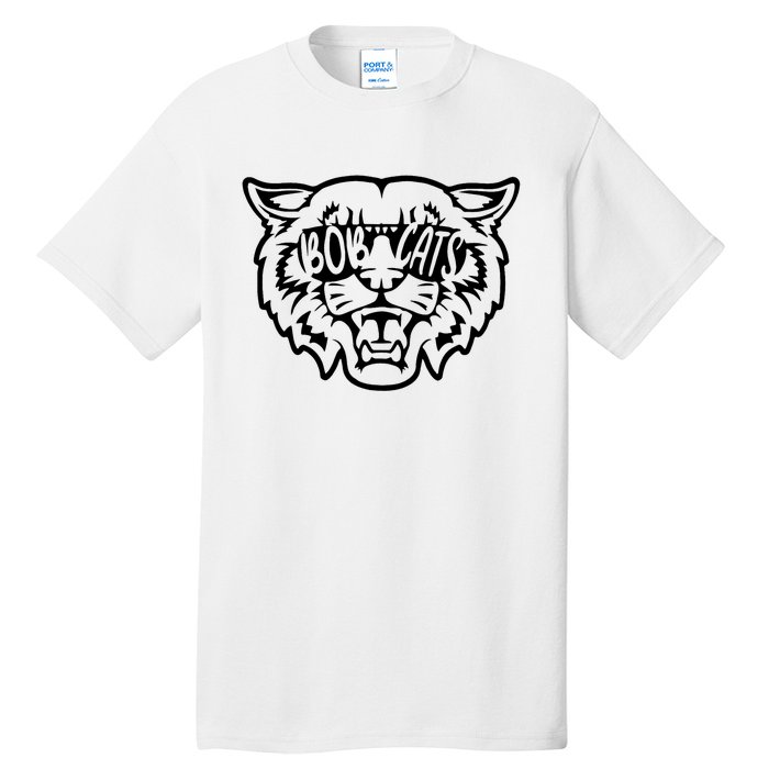 Cool Bobcat Bobcats Sunglasses Animal Lover Tall T-Shirt