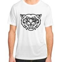 Cool Bobcat Bobcats Sunglasses Animal Lover Adult ChromaSoft Performance T-Shirt