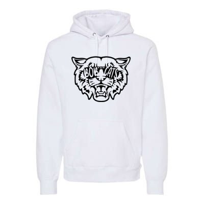 Cool Bobcat Bobcats Sunglasses Animal Lover Premium Hoodie