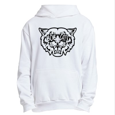 Cool Bobcat Bobcats Sunglasses Animal Lover Urban Pullover Hoodie