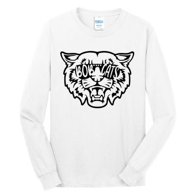 Cool Bobcat Bobcats Sunglasses Animal Lover Tall Long Sleeve T-Shirt