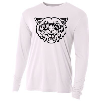 Cool Bobcat Bobcats Sunglasses Animal Lover Cooling Performance Long Sleeve Crew