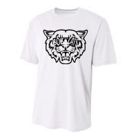 Cool Bobcat Bobcats Sunglasses Animal Lover Performance Sprint T-Shirt