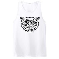 Cool Bobcat Bobcats Sunglasses Animal Lover PosiCharge Competitor Tank