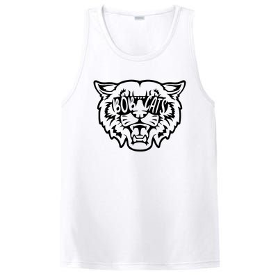 Cool Bobcat Bobcats Sunglasses Animal Lover PosiCharge Competitor Tank