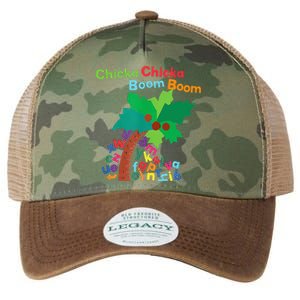 Chicka Boom Boom IM Glad To See You 1st Day Of School Legacy Tie Dye Trucker Hat