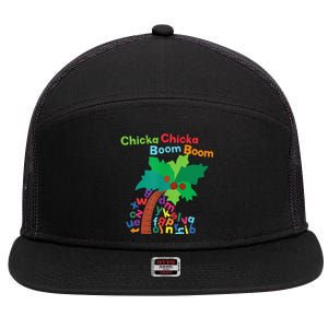 Chicka Boom Boom IM Glad To See You 1st Day Of School 7 Panel Mesh Trucker Snapback Hat