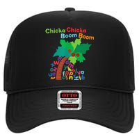 Chicka Boom Boom IM Glad To See You 1st Day Of School High Crown Mesh Back Trucker Hat