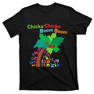 Chicka Boom Boom IM Glad To See You 1st Day Of School T-Shirt