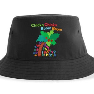 Chicka Boom Boom IM Glad To See You 1st Day Of School Sustainable Bucket Hat