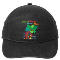 Chicka Boom Boom IM Glad To See You 1st Day Of School 7-Panel Snapback Hat