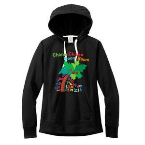 Chicka Boom Boom IM Glad To See You 1st Day Of School Women's Fleece Hoodie