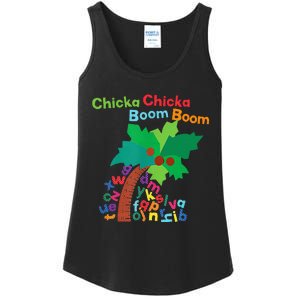 Chicka Boom Boom IM Glad To See You 1st Day Of School Ladies Essential Tank