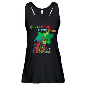 Chicka Boom Boom IM Glad To See You 1st Day Of School Ladies Essential Flowy Tank