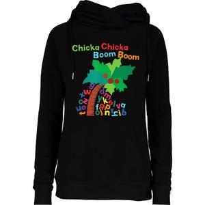 Chicka Boom Boom IM Glad To See You 1st Day Of School Womens Funnel Neck Pullover Hood