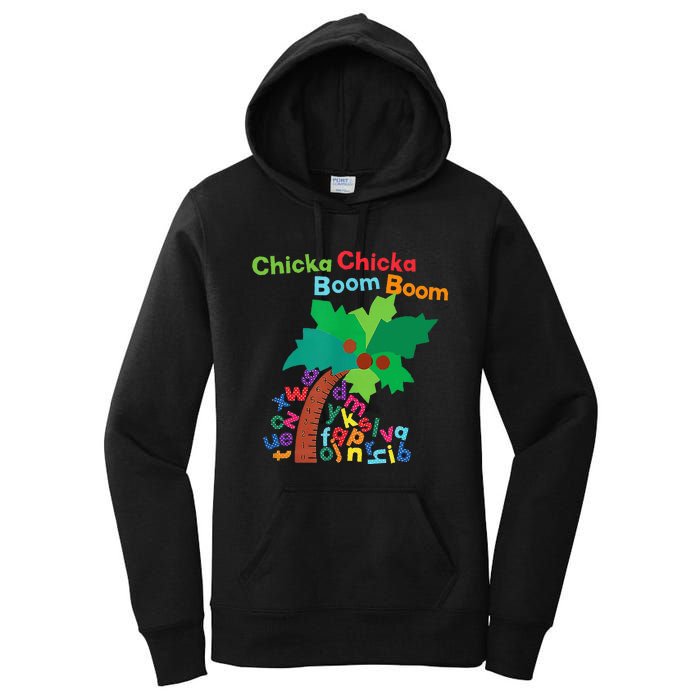 Chicka Boom Boom IM Glad To See You 1st Day Of School Women's Pullover Hoodie