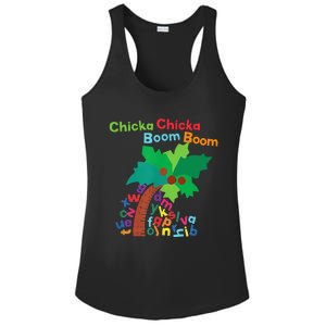 Chicka Boom Boom IM Glad To See You 1st Day Of School Ladies PosiCharge Competitor Racerback Tank