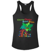 Chicka Boom Boom IM Glad To See You 1st Day Of School Ladies PosiCharge Competitor Racerback Tank