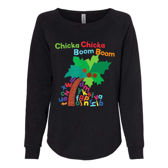 Chicka Boom Boom IM Glad To See You 1st Day Of School Womens California Wash Sweatshirt