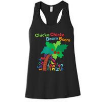 Chicka Boom Boom IM Glad To See You 1st Day Of School Women's Racerback Tank