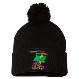 Chicka Boom Boom IM Glad To See You 1st Day Of School Pom Pom 12in Knit Beanie