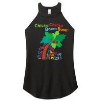 Chicka Boom Boom IM Glad To See You 1st Day Of School Women's Perfect Tri Rocker Tank