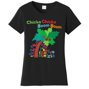 Chicka Boom Boom IM Glad To See You 1st Day Of School Women's T-Shirt