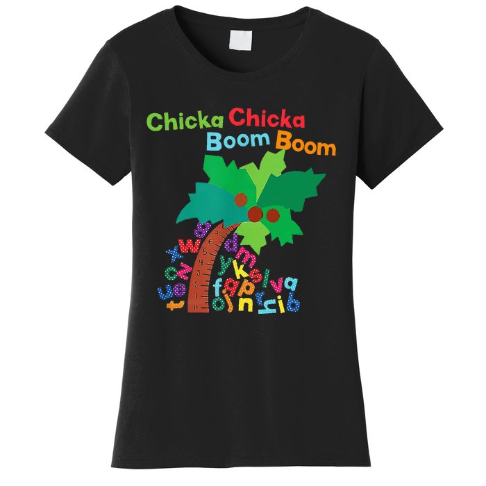 Chicka Boom Boom IM Glad To See You 1st Day Of School Women's T-Shirt