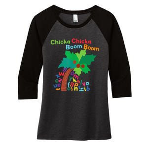 Chicka Boom Boom IM Glad To See You 1st Day Of School Women's Tri-Blend 3/4-Sleeve Raglan Shirt