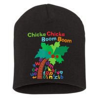 Chicka Boom Boom IM Glad To See You 1st Day Of School Short Acrylic Beanie