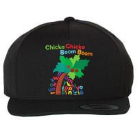 Chicka Boom Boom IM Glad To See You 1st Day Of School Wool Snapback Cap