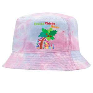 Chicka Boom Boom IM Glad To See You 1st Day Of School Tie-Dyed Bucket Hat