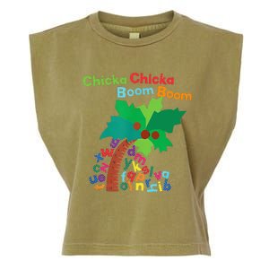 Chicka Boom Boom IM Glad To See You 1st Day Of School Garment-Dyed Women's Muscle Tee