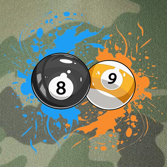 Cool Billiard Balls For 8 Ball And 9 Ball Player Legacy Tie Dye Trucker Hat