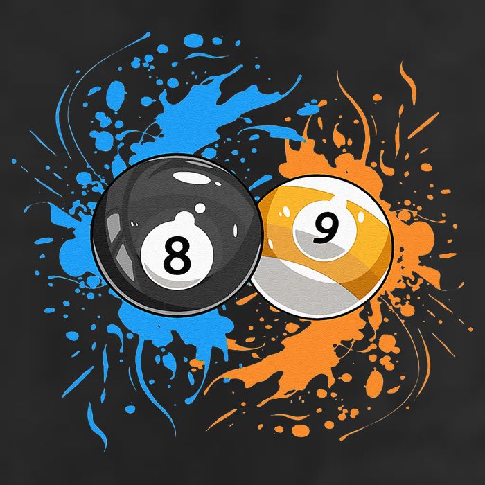 Cool Billiard Balls For 8 Ball And 9 Ball Player Cool Comfort Performance Bucket Hat