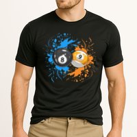 Cool Billiard Balls For 8 Ball And 9 Ball Player Performance Shirt