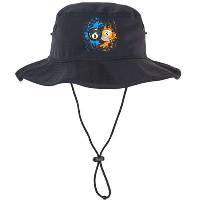 Cool Billiard Balls For 8 Ball And 9 Ball Player Bucket Hat