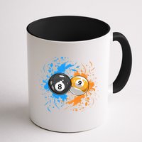 Cool Billiard Balls For 8 Ball And 9 Ball Player Mug