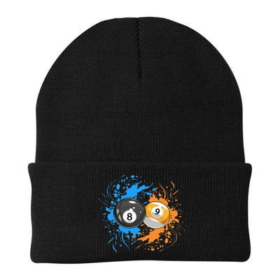 Cool Billiard Balls For 8 Ball And 9 Ball Player Beanie